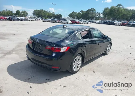 2016 Acura Ilx Premium Package/Technology Plus Package из США, поврежденный, VIN 19UDE2F77GA024823